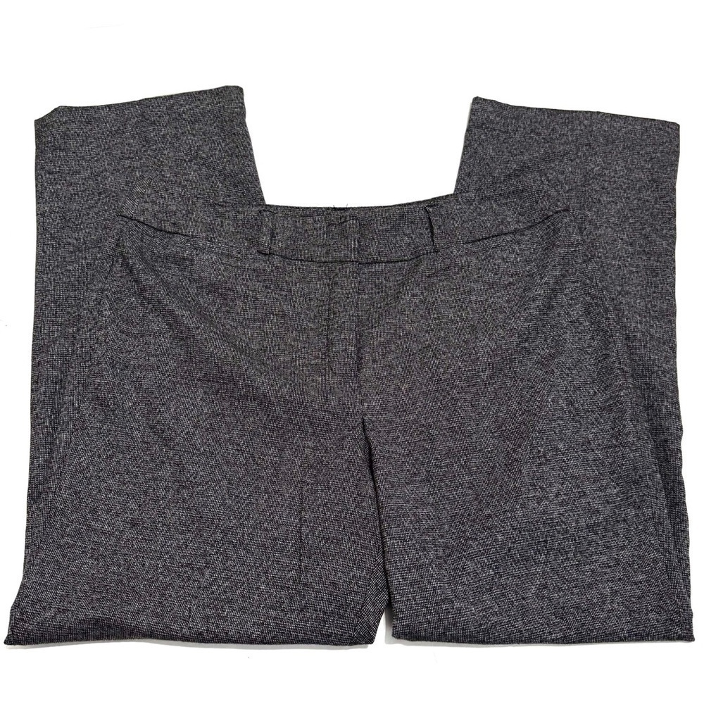 Larry Levine Petite Tweed Trouser Slacks Size 12